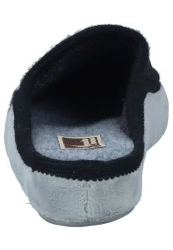 Hausschuhe grau