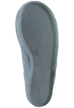 Hausschuhe grau