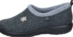 Hausschuhe grau