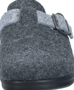 Hausschuhe grau