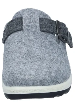 Hausschuhe grau