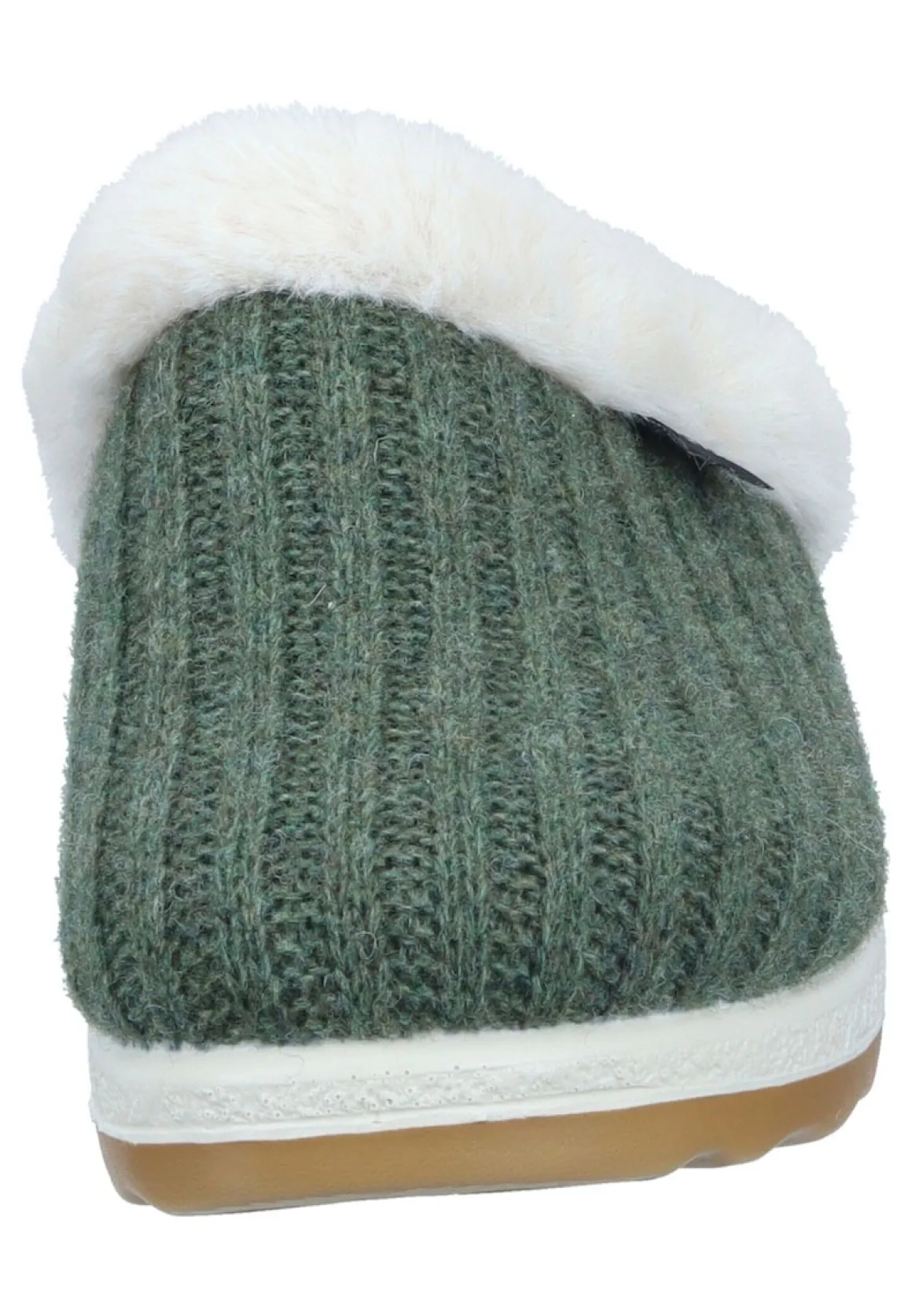 Hausschuhe grün