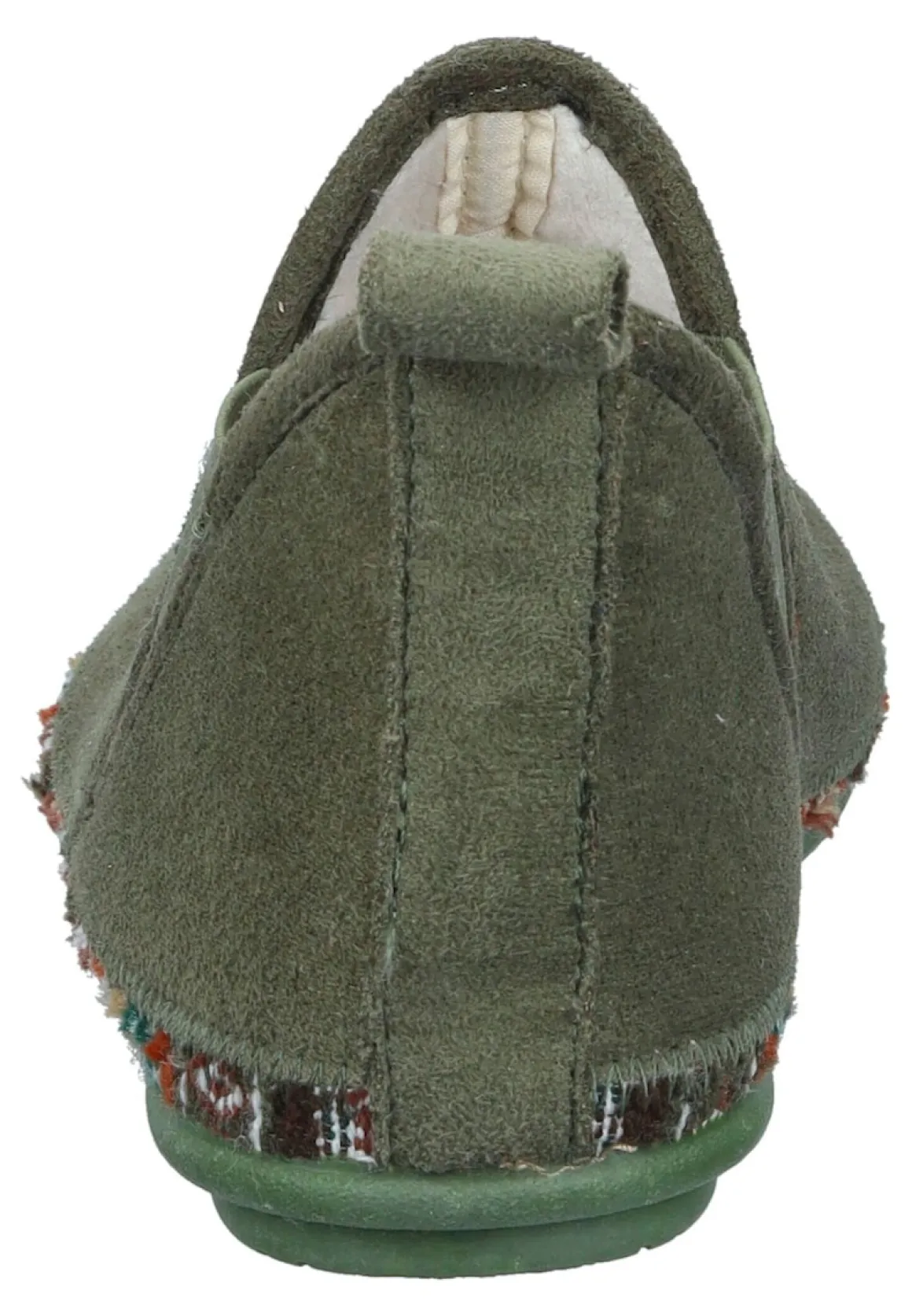 Hausschuhe grün