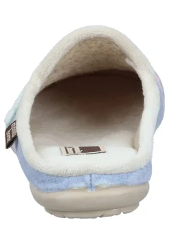 Hausschuhe hellblau