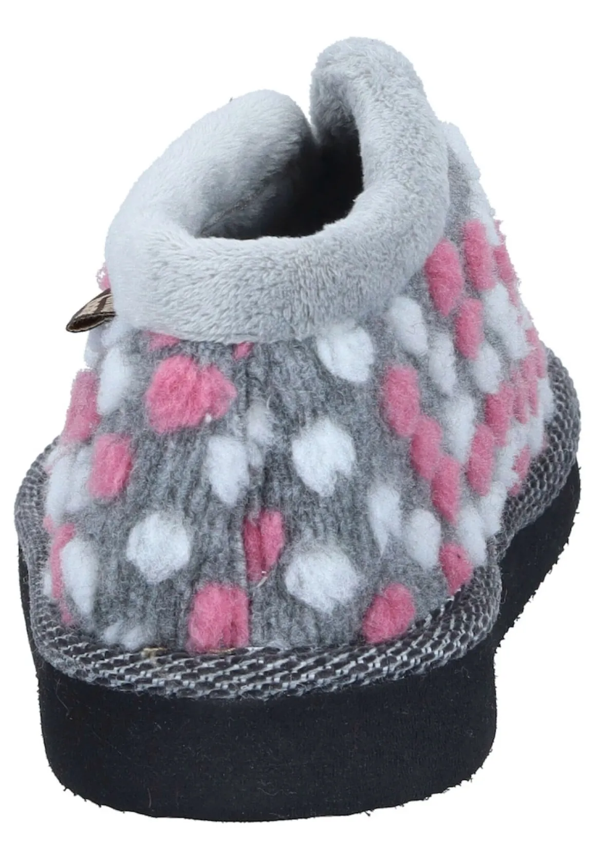 Hausschuhe hellgrau