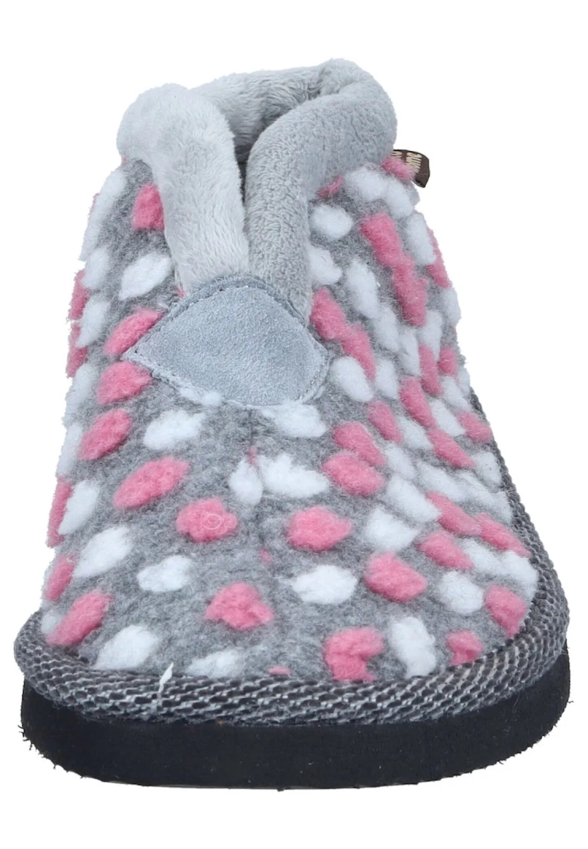 Hausschuhe hellgrau