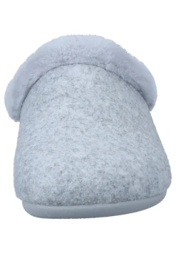 Hausschuhe hellgrau