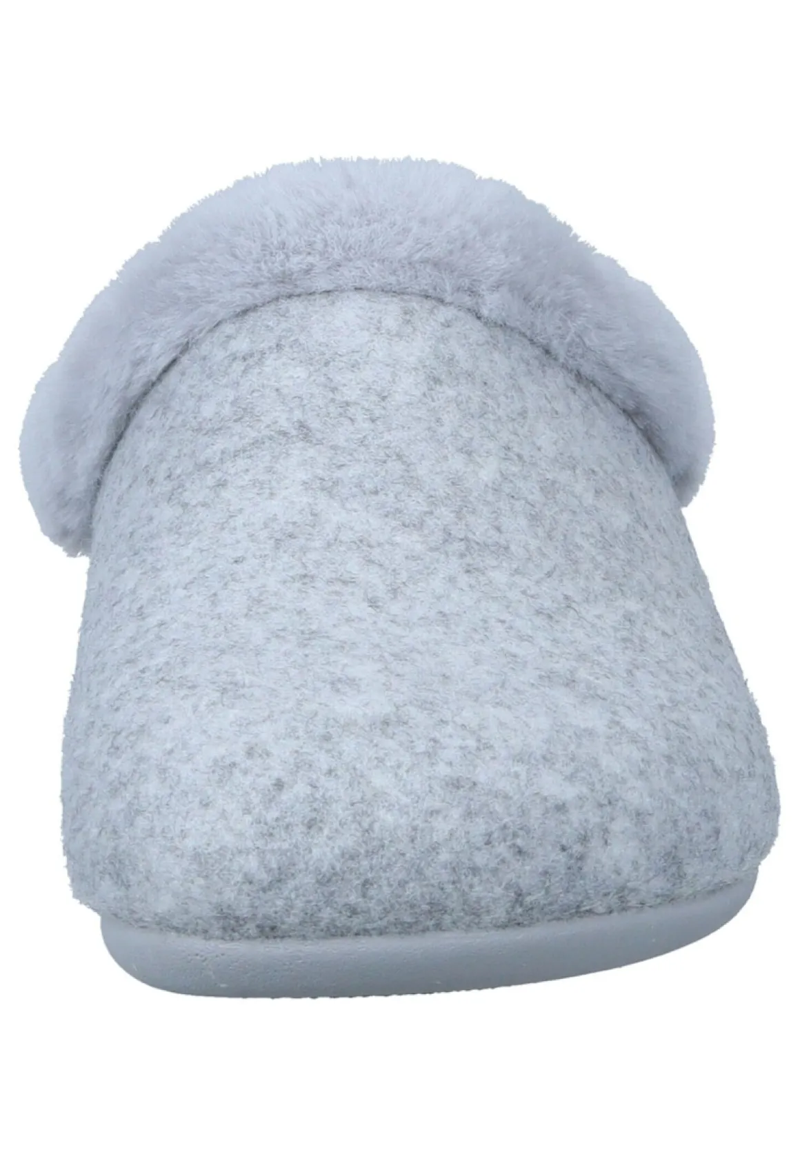 Hausschuhe hellgrau