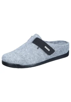 Hausschuhe hellgrau