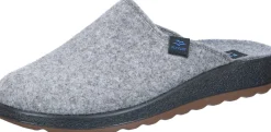 Hausschuhe hellgrau