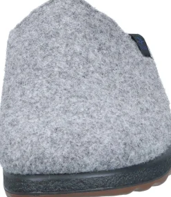 Hausschuhe hellgrau