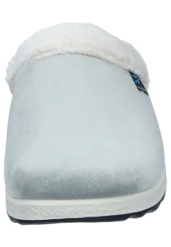 Hausschuhe hellgrau