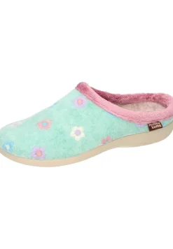 Hausschuhe hellgrün