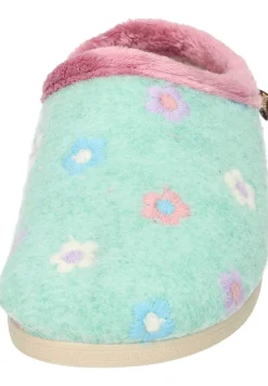 Hausschuhe hellgrün