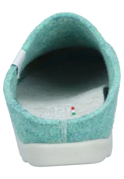Hausschuhe hellgrün