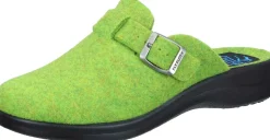 Hausschuhe hellgrün