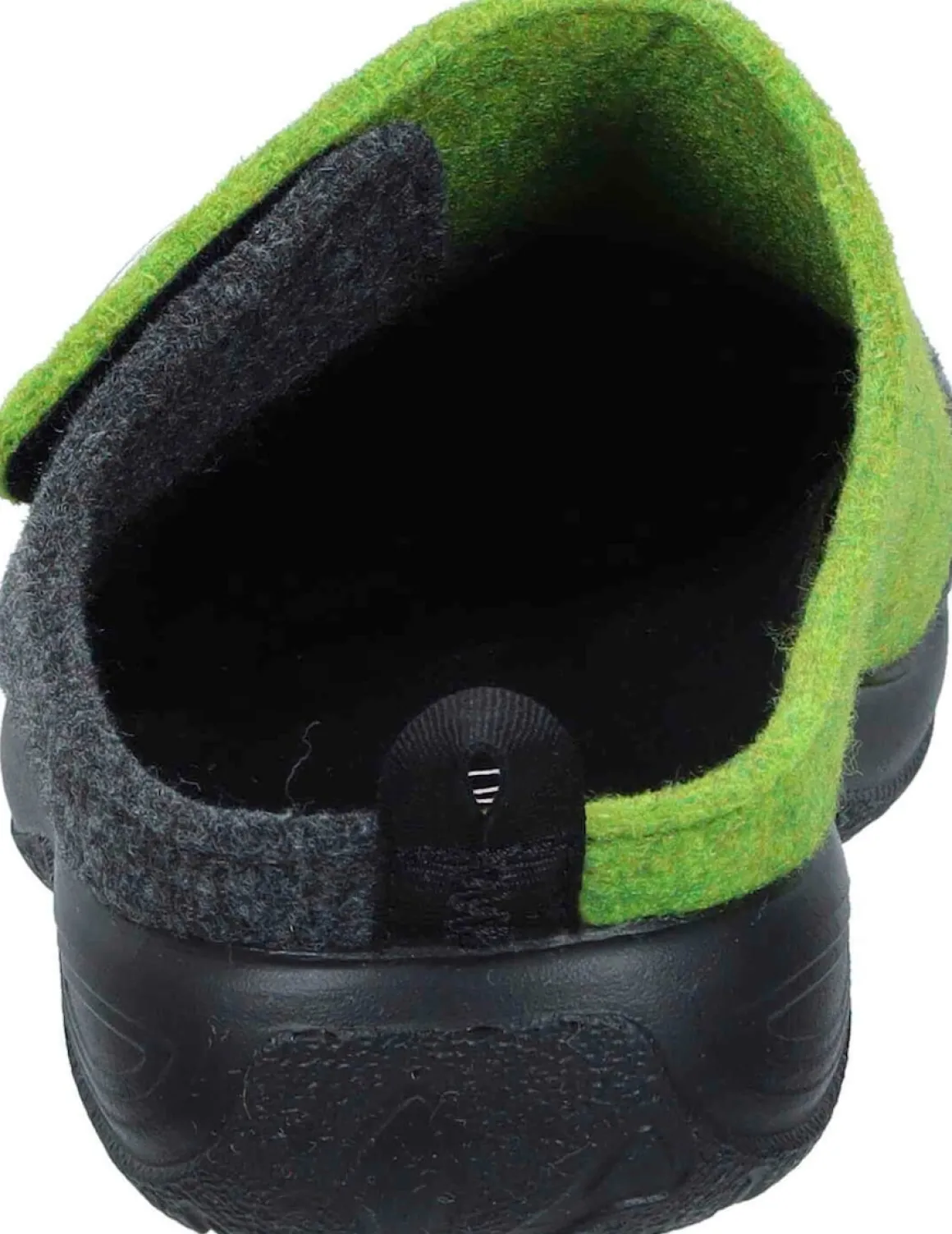 Hausschuhe hellgrün