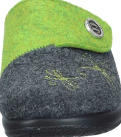 Hausschuhe hellgrün