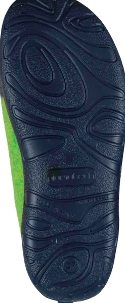 Hausschuhe hellgrün