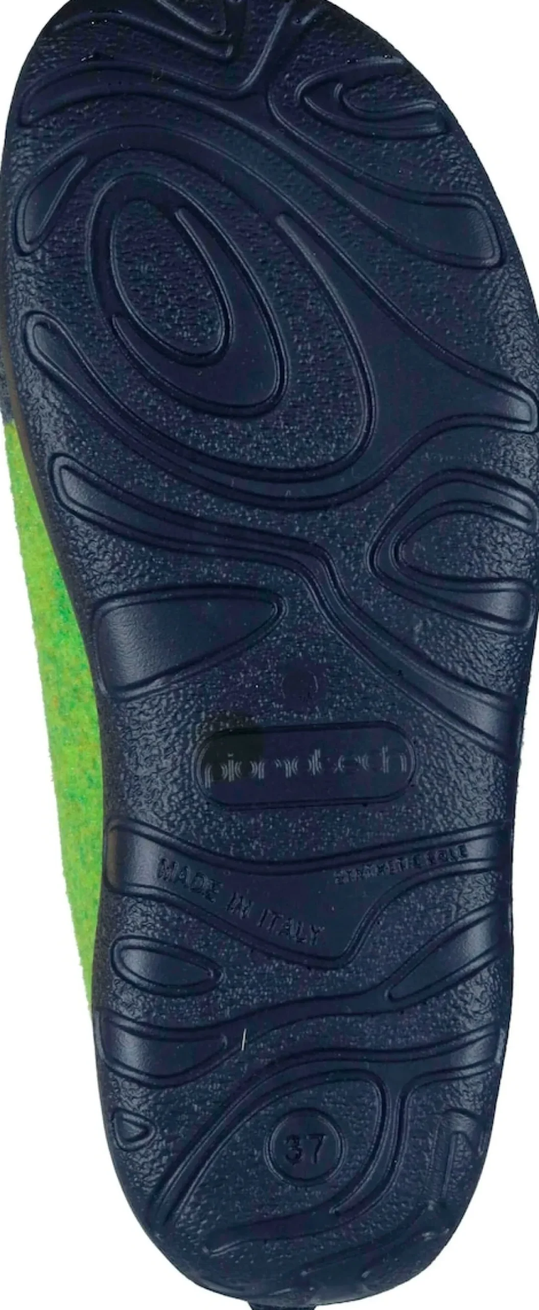 Hausschuhe hellgrün