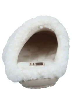 Hausschuhe offwhite