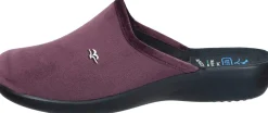 Hausschuhe pflaume