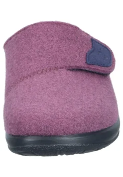 Hausschuhe pflaume