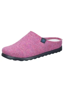 Hausschuhe pflaume