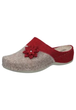 Hausschuhe rot