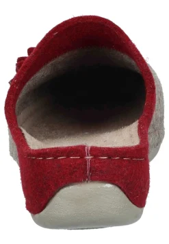 Hausschuhe rot