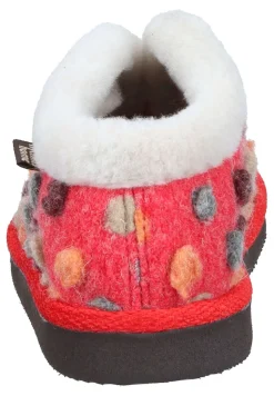 Hausschuhe rot