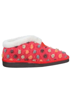 Hausschuhe rot