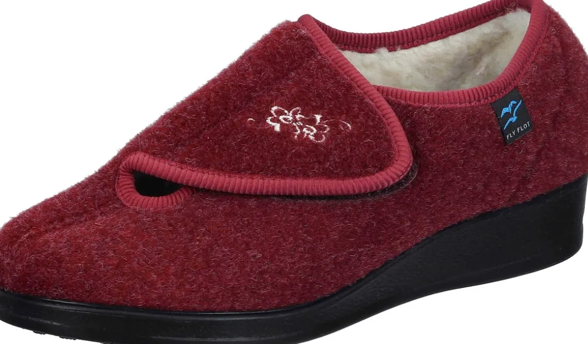 Hausschuhe rot