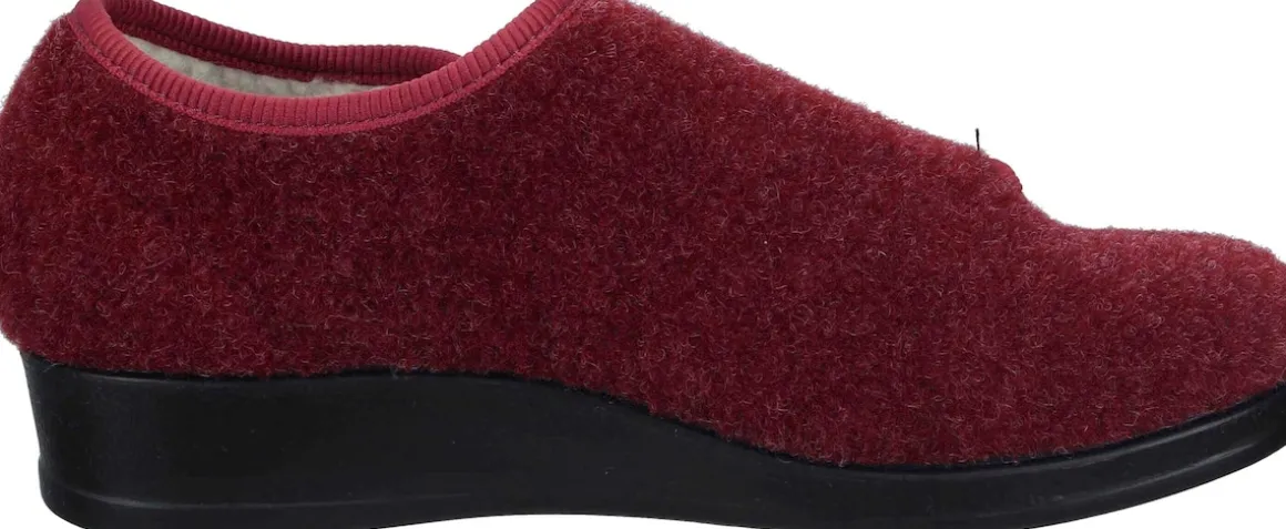 Hausschuhe rot