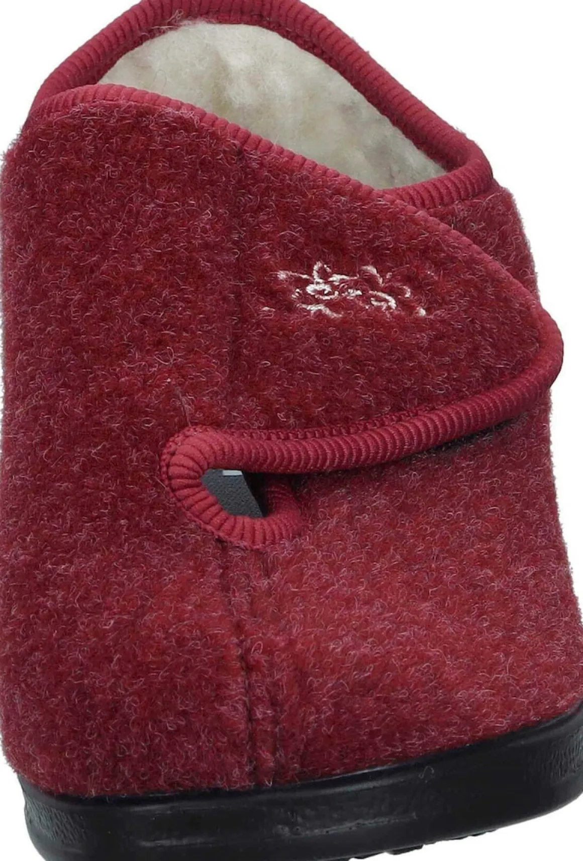 Hausschuhe rot
