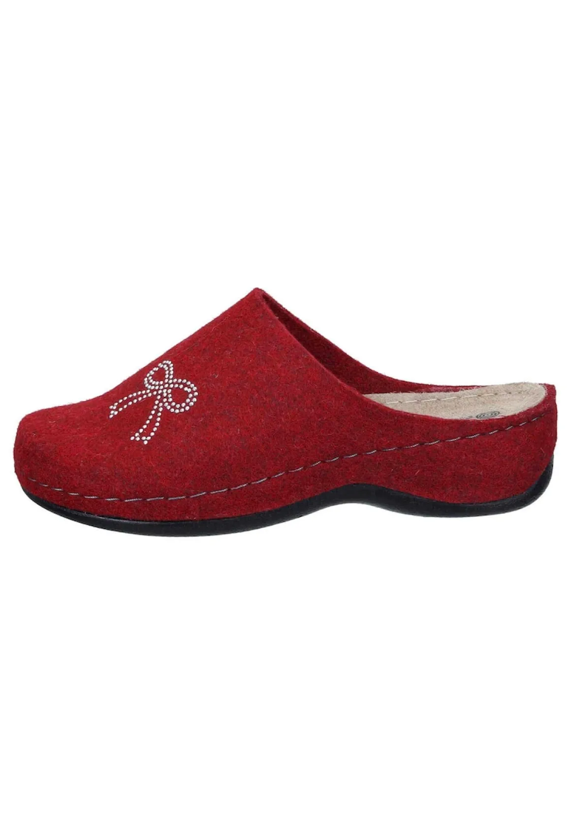Hausschuhe rot