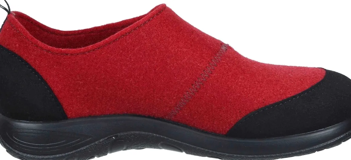 Hausschuhe rot
