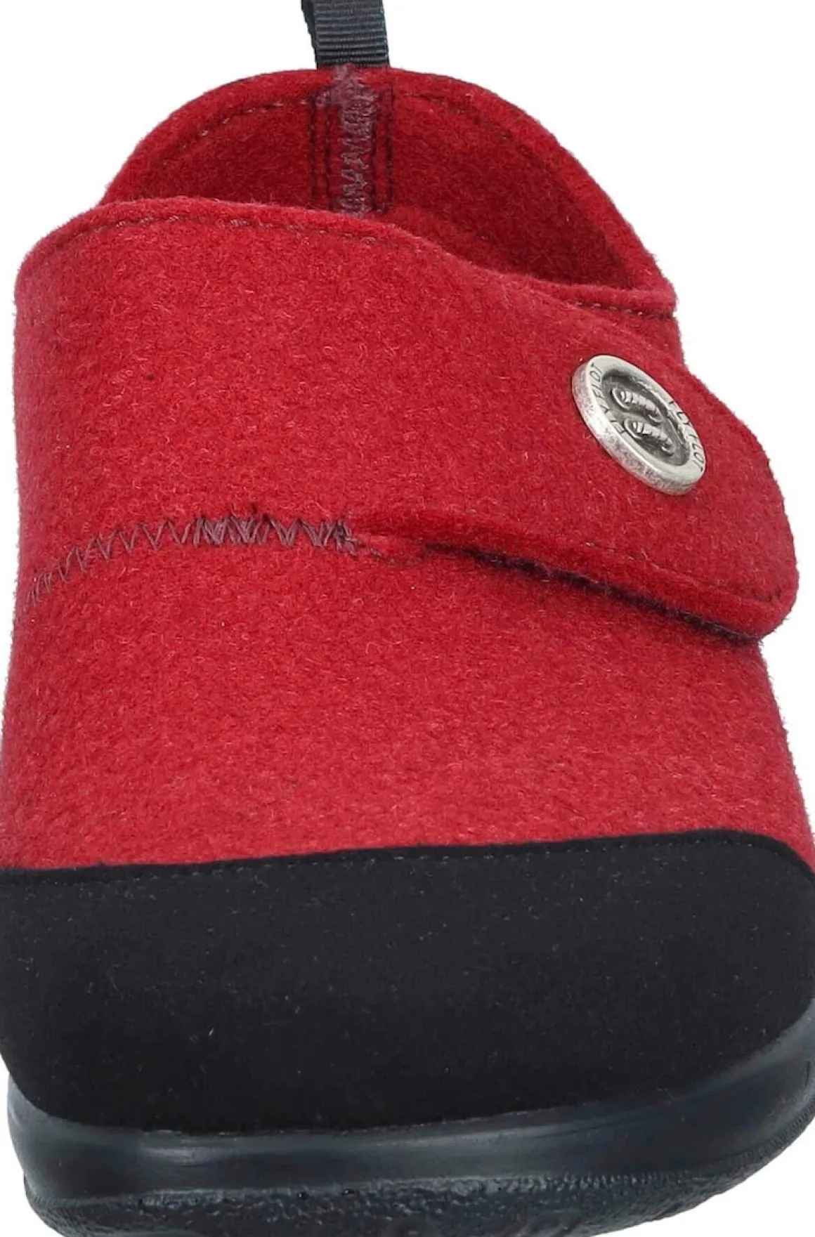 Hausschuhe rot