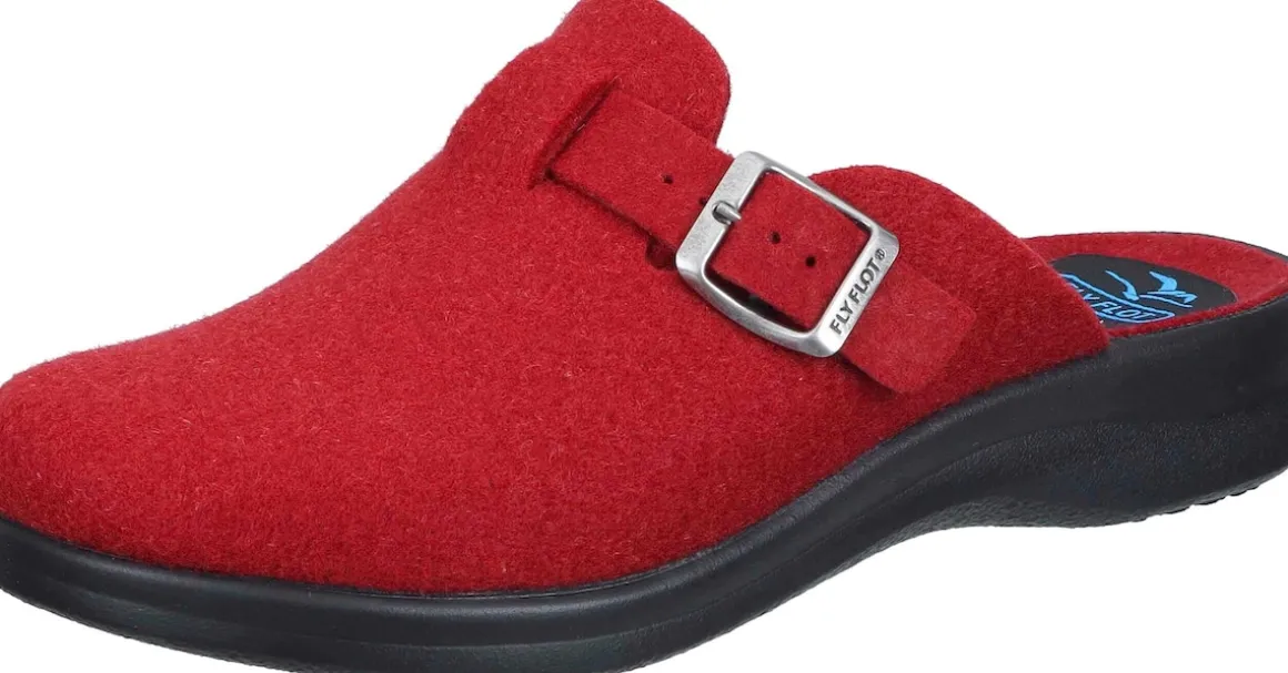 Hausschuhe rot