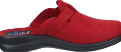 Hausschuhe rot