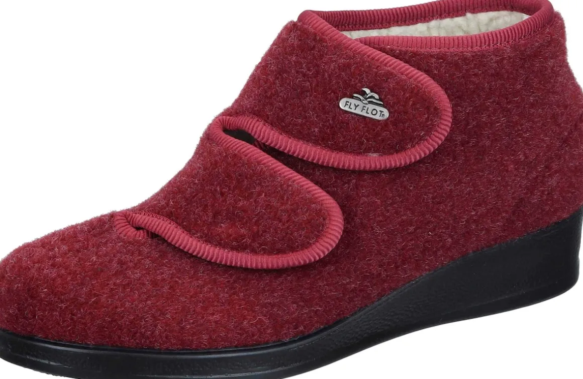 Hausschuhe rot