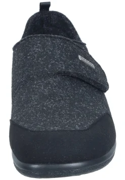 Hausschuhe schwarz