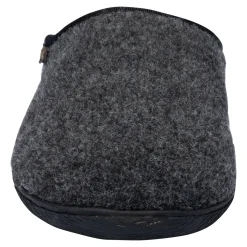 Hausschuh-Pantolette mit Wolle
