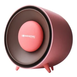 Heizlüfter "Bee" pink