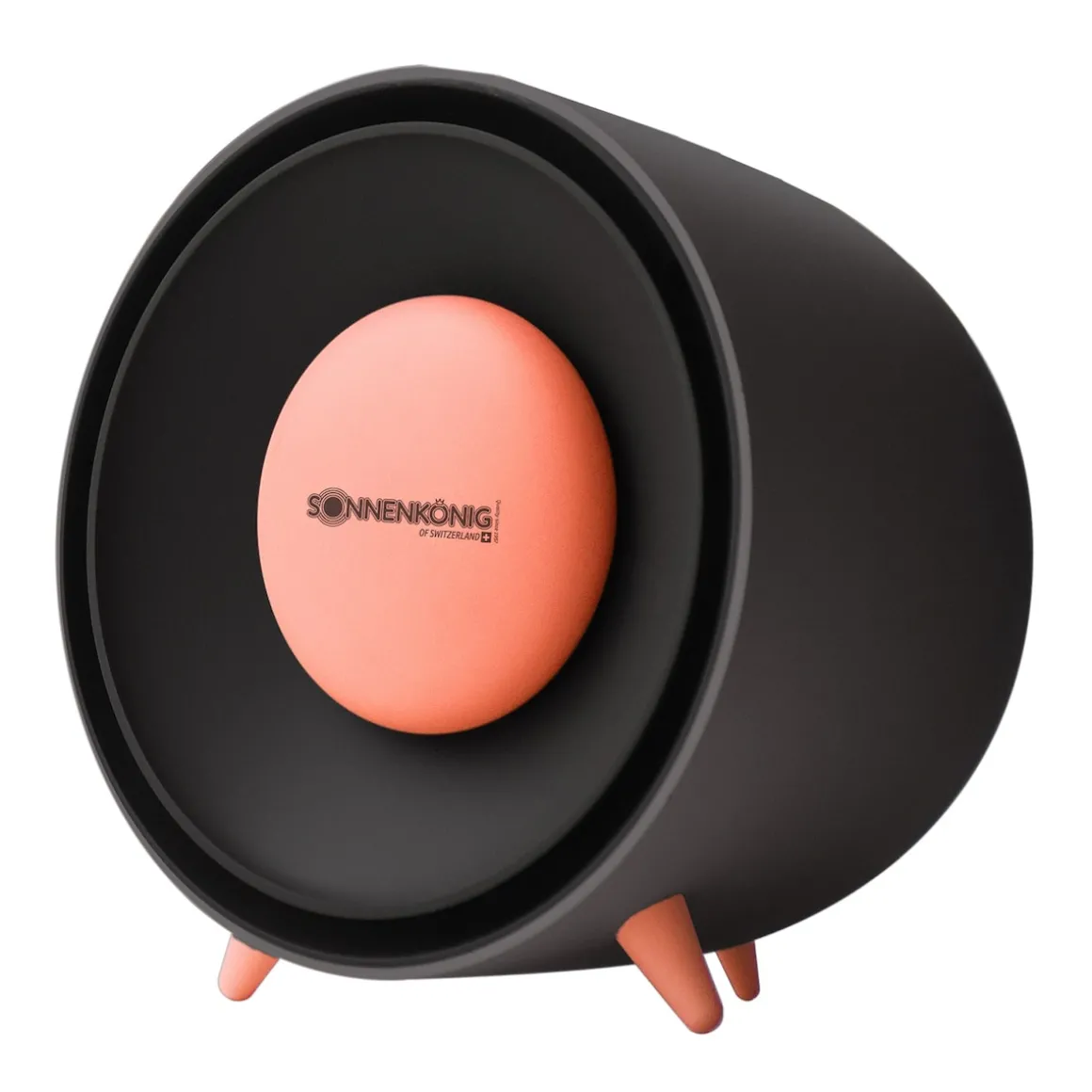 Heizlüfter "Bee" schwarz