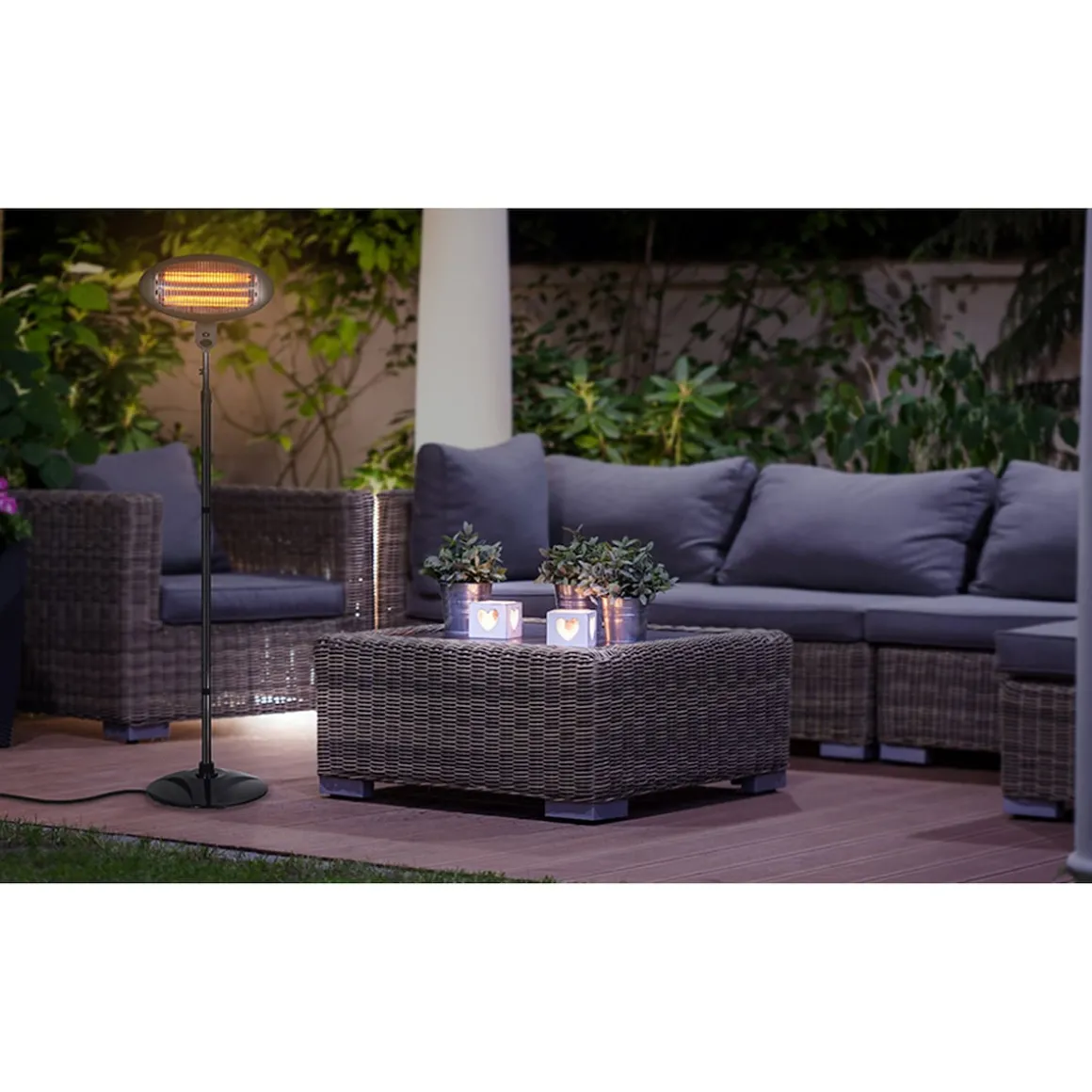 Heizstrahler "Gustav"