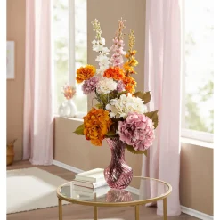 Herbstblumen-Gesteck inkl. Vase