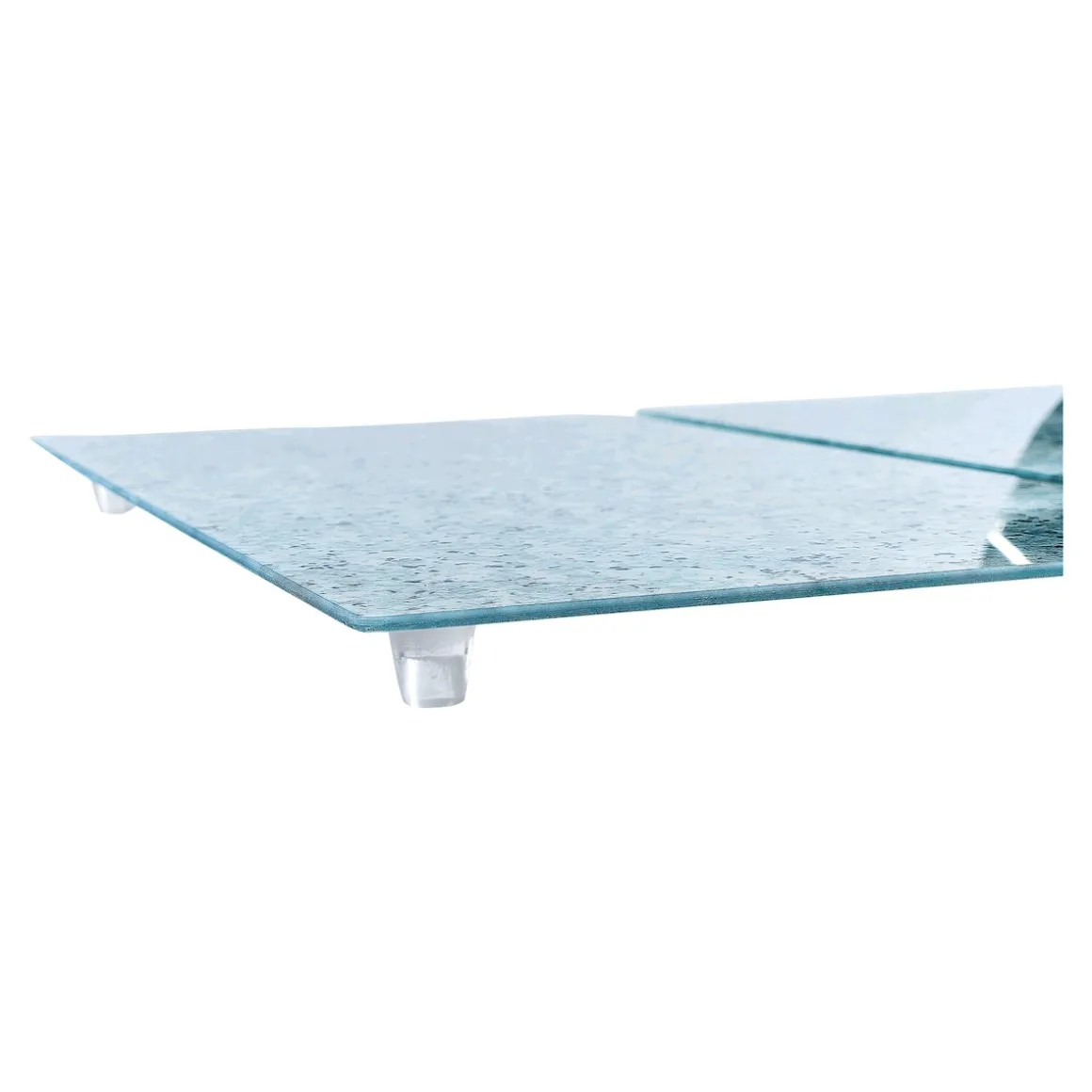 Herdabdeckplatten "Stein", 2 Stück