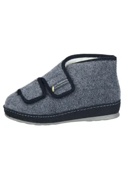 Herren Hausschuh grau