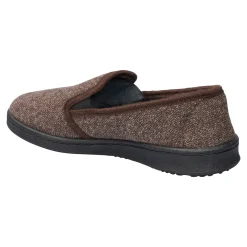 Herren Hausslipper "Klassik" braun